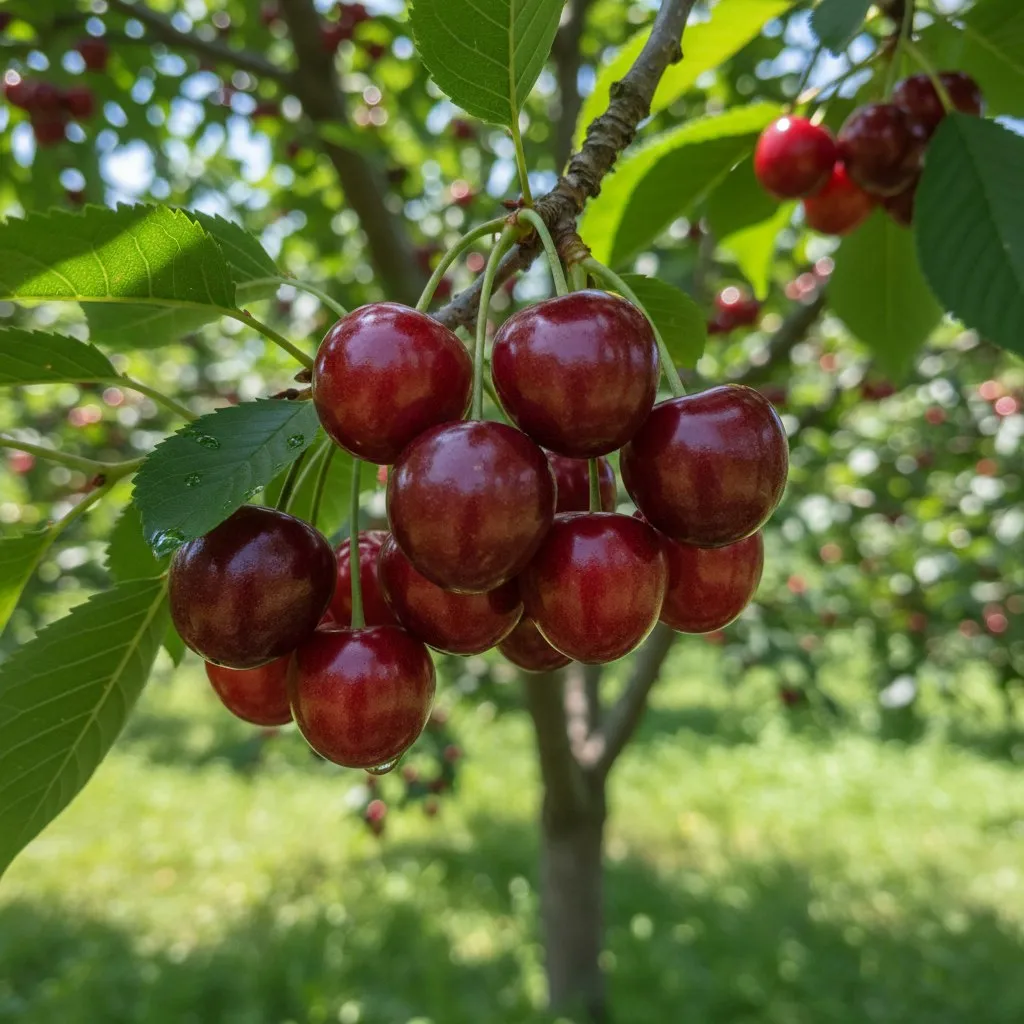 Черешня в Боровичах купить саженцы в питомнике растений